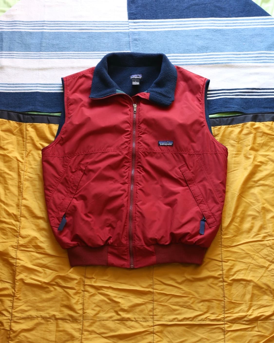 파타고니아 90s 쉘드 신칠라 베스트 L 상품이미지1