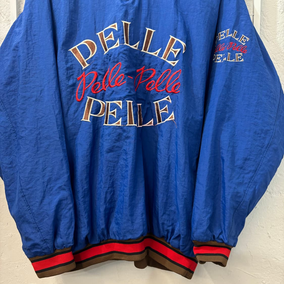 90s 펠레펠레 데드스탁 올드스쿨 블루 웜업 XL 상품이미지4