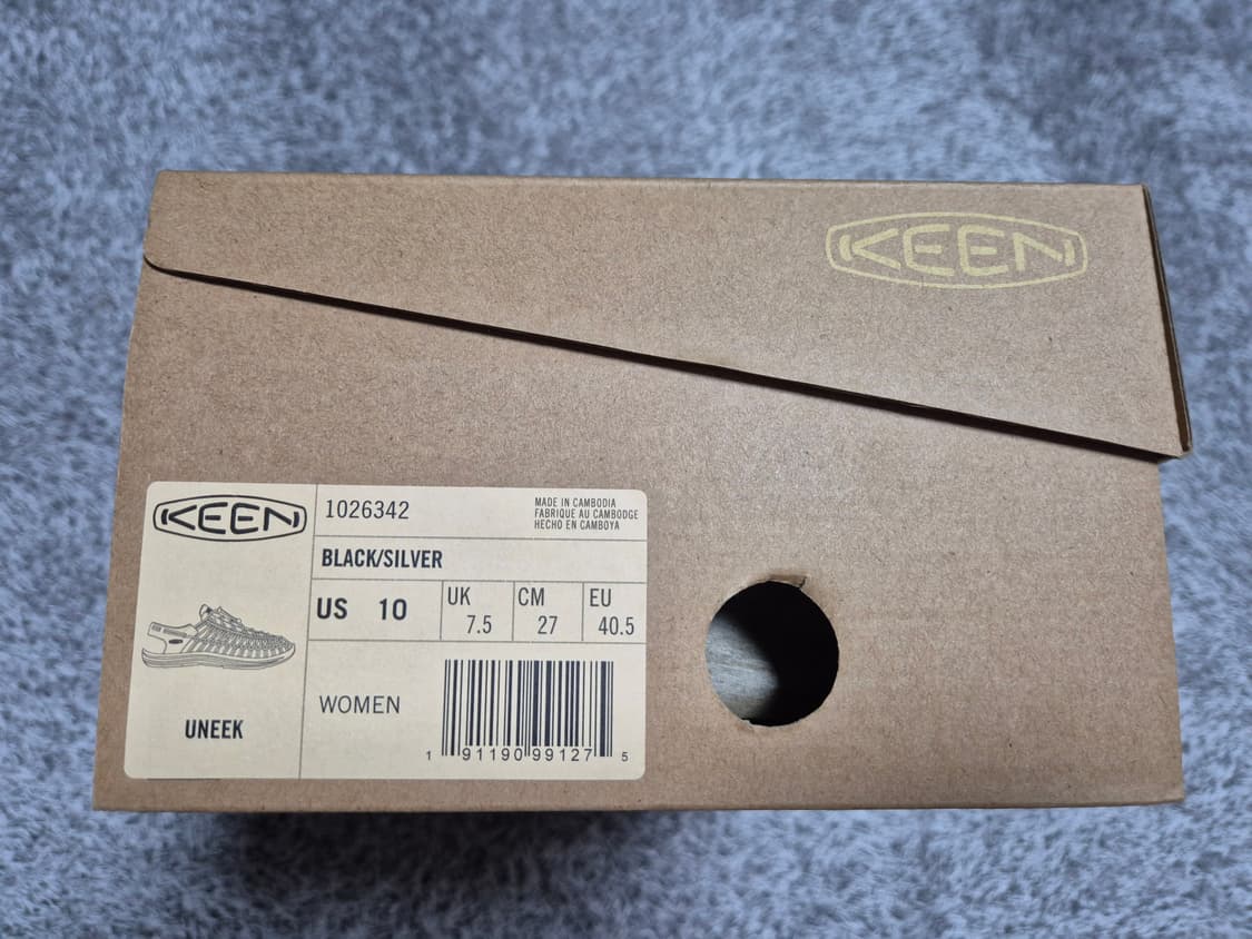 [새상품]KEEN 킨 유니크 샌들 270 상품이미지9
