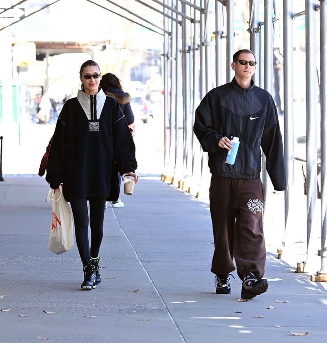 [L] 나이키 리이슈 1996 우븐자켓 바람막이 (마크칼만 착용) 상품이미지3