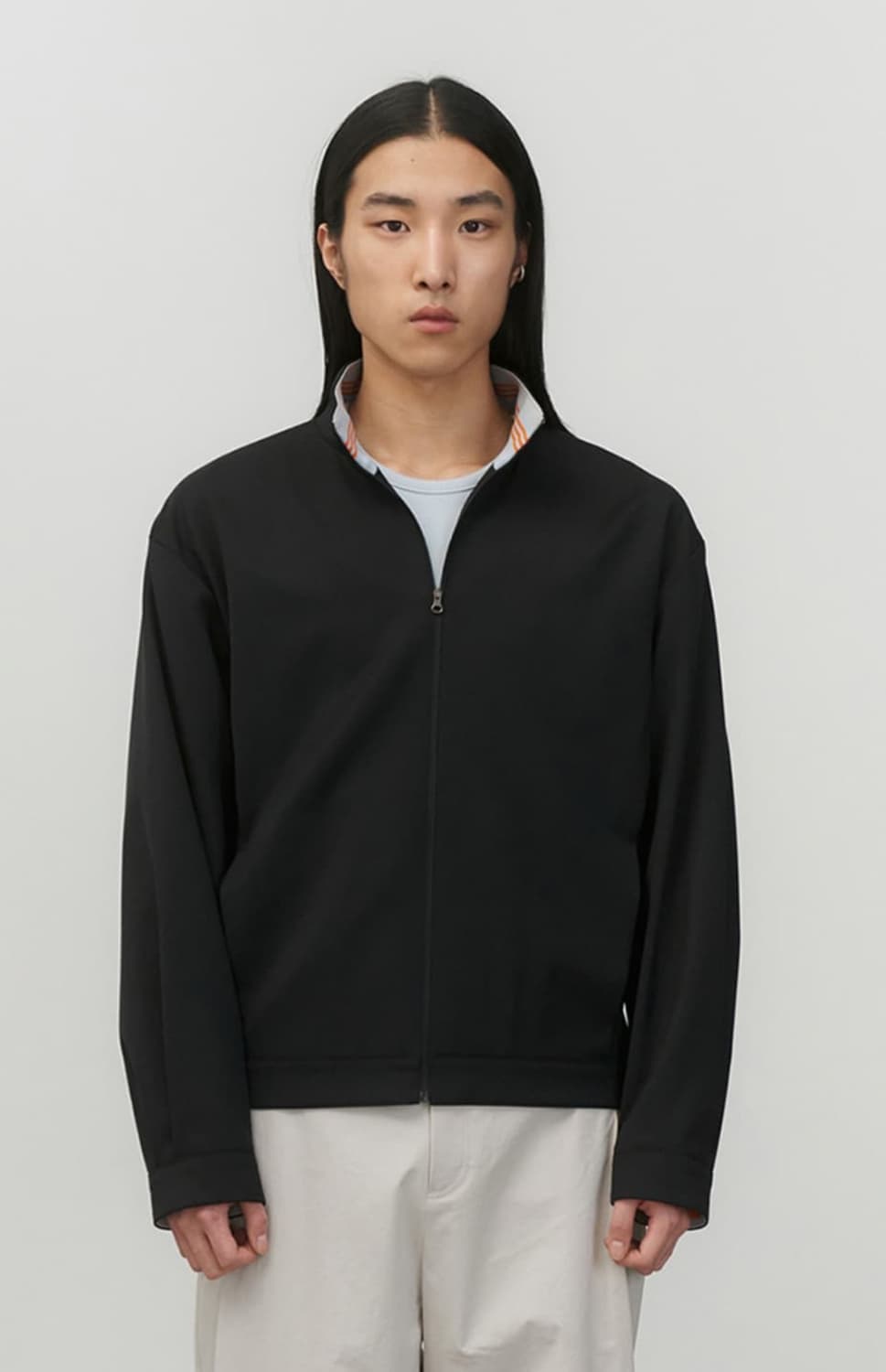 아모멘토 하이넥 점퍼 상품이미지1