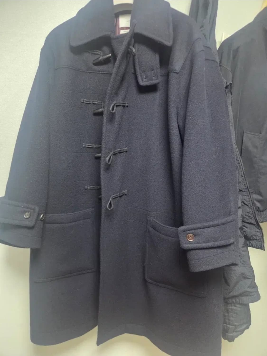 아워셀브스 25fw 더플코트 상품이미지1