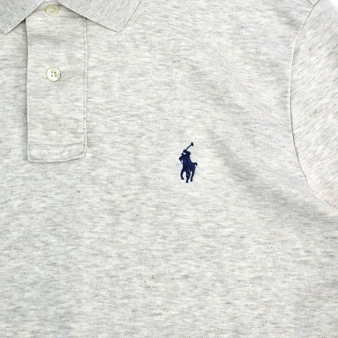 S POLO 폴로 랄프로렌 오트밀 반팔 카라 티셔츠 상품이미지2