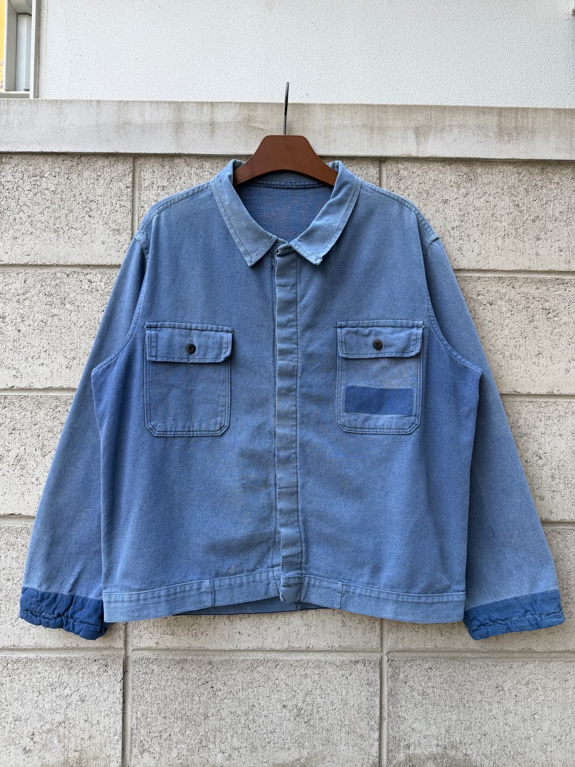 OLD VINTAGE MECHANIC FRENCH 메카닉 프렌치워크자켓 상품이미지1