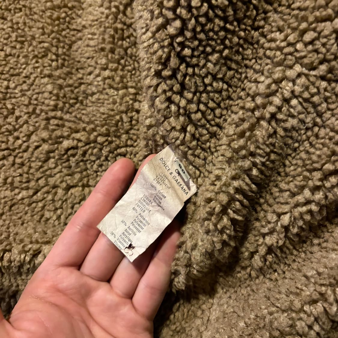 00s dolce & gabbana diffusion line coat 상품이미지5