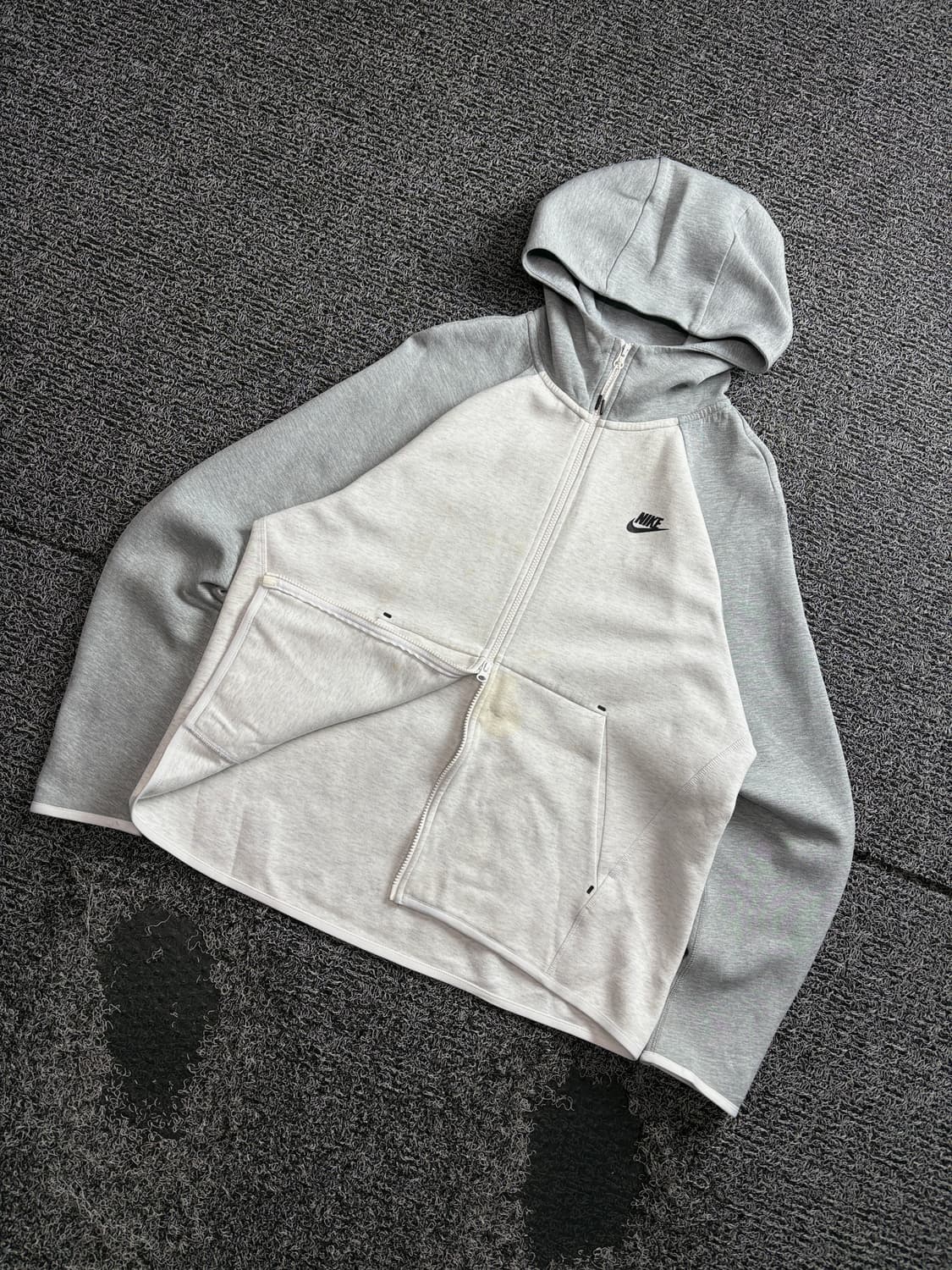 나이키 퓨추라 테크팩 배색 후디 집업 3577 상품이미지1