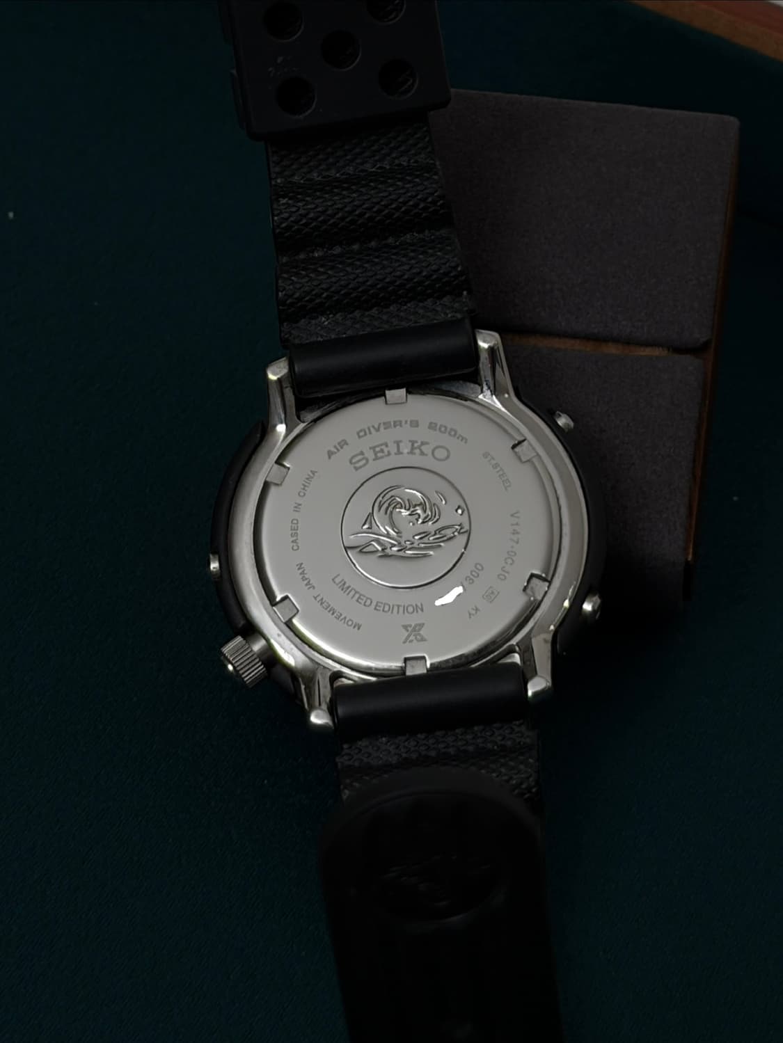 세이코 다이버 한정판 Seiko Prospex STBR035 상품이미지2