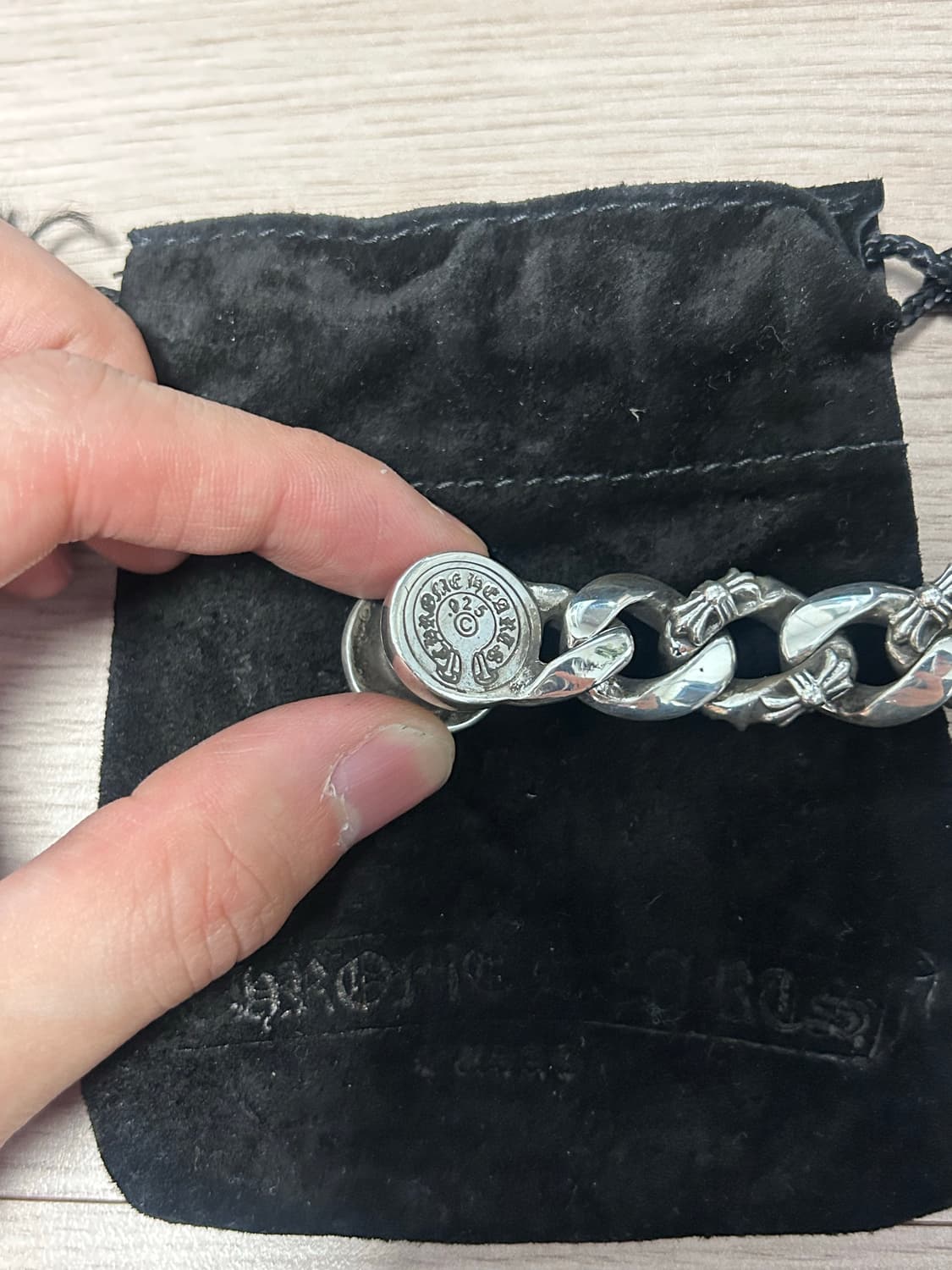 [8링크] 크롬하츠 대거ID 펜시 클립 팔찌 상품이미지8