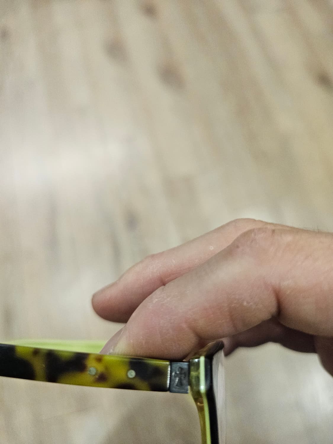 크롬하츠 스틸베이비 안경  STEEL BABYII 칼라 T-LG 상품이미지3