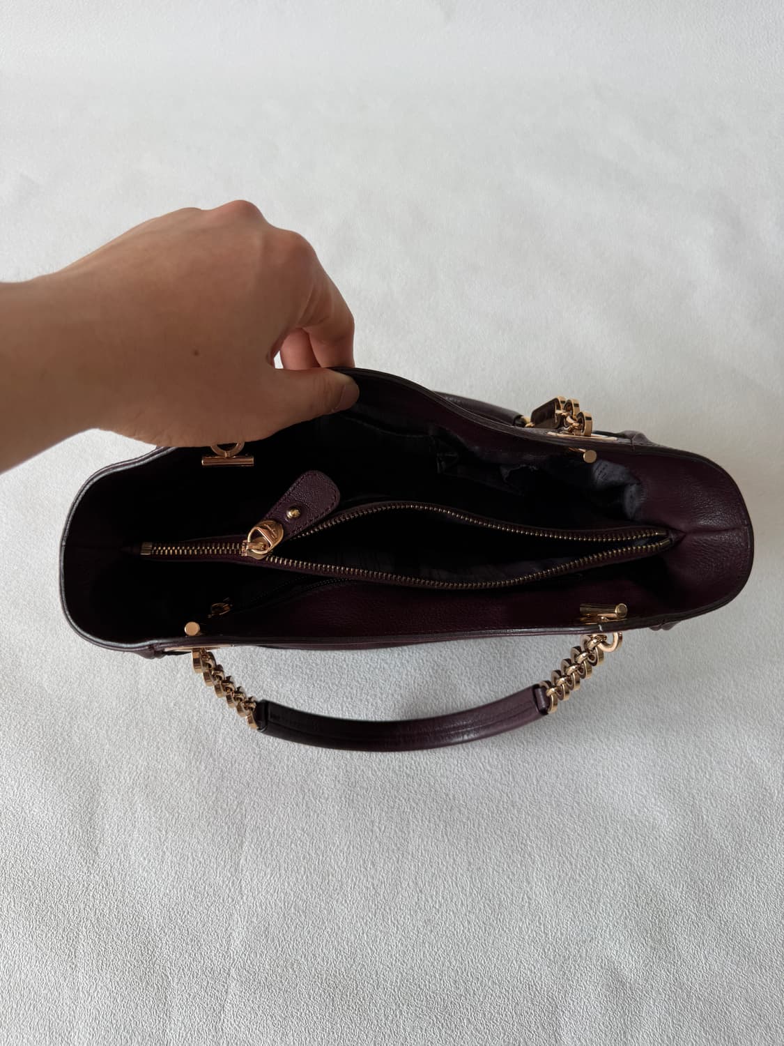 살바토레 페라가모(Salvatore Ferragamo) 레더 체인 숄더백 상품이미지7