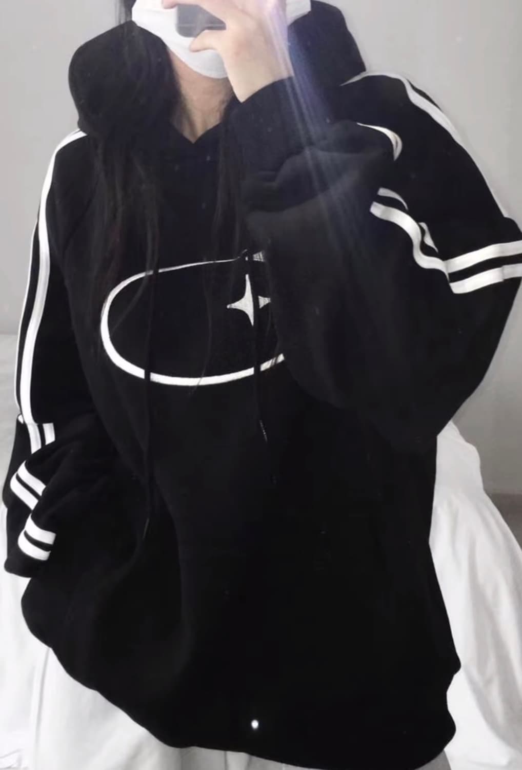 크로스드레슬리 후드티 상품이미지1