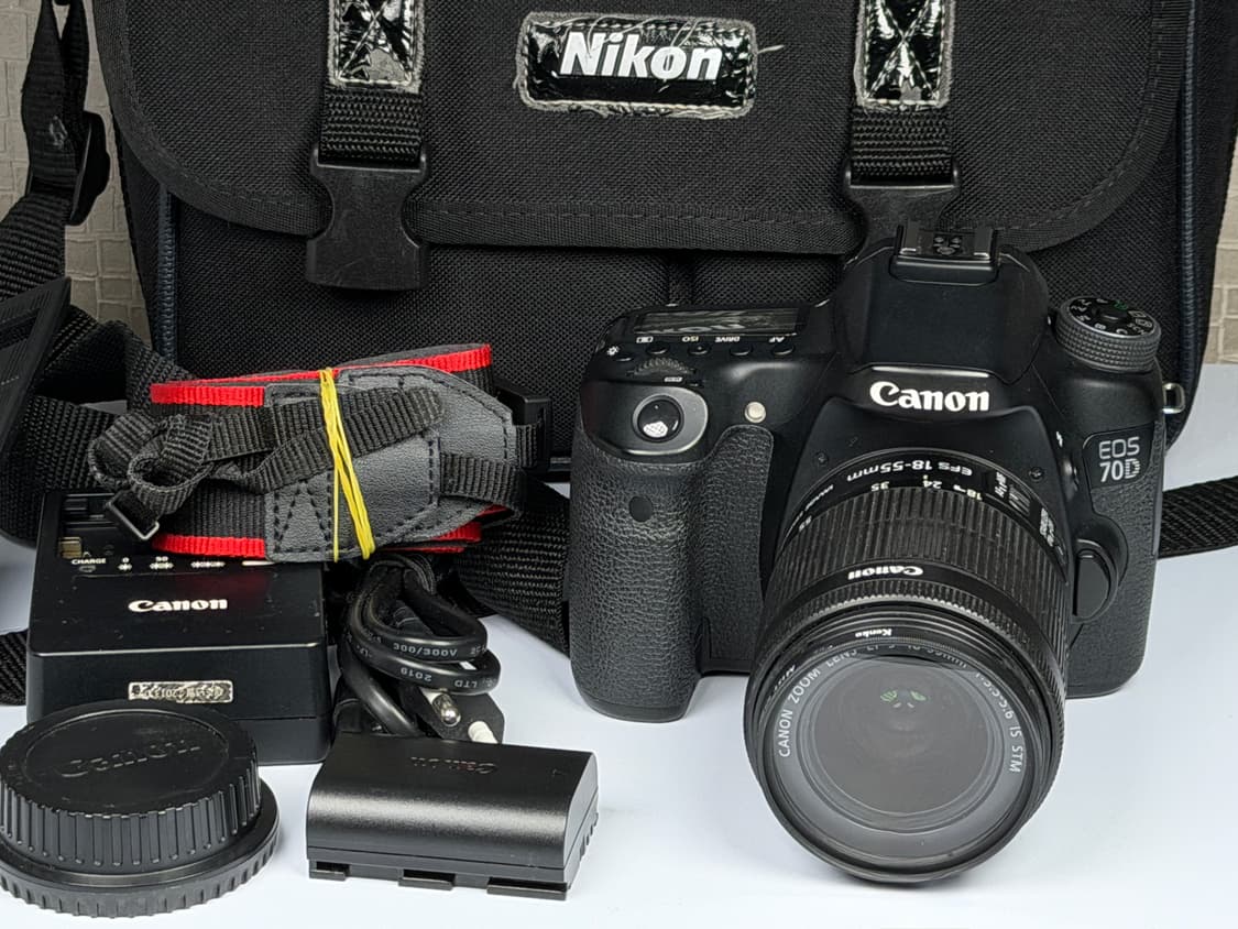 캐논 EOS 70D DSLR 카메라 상품이미지1
