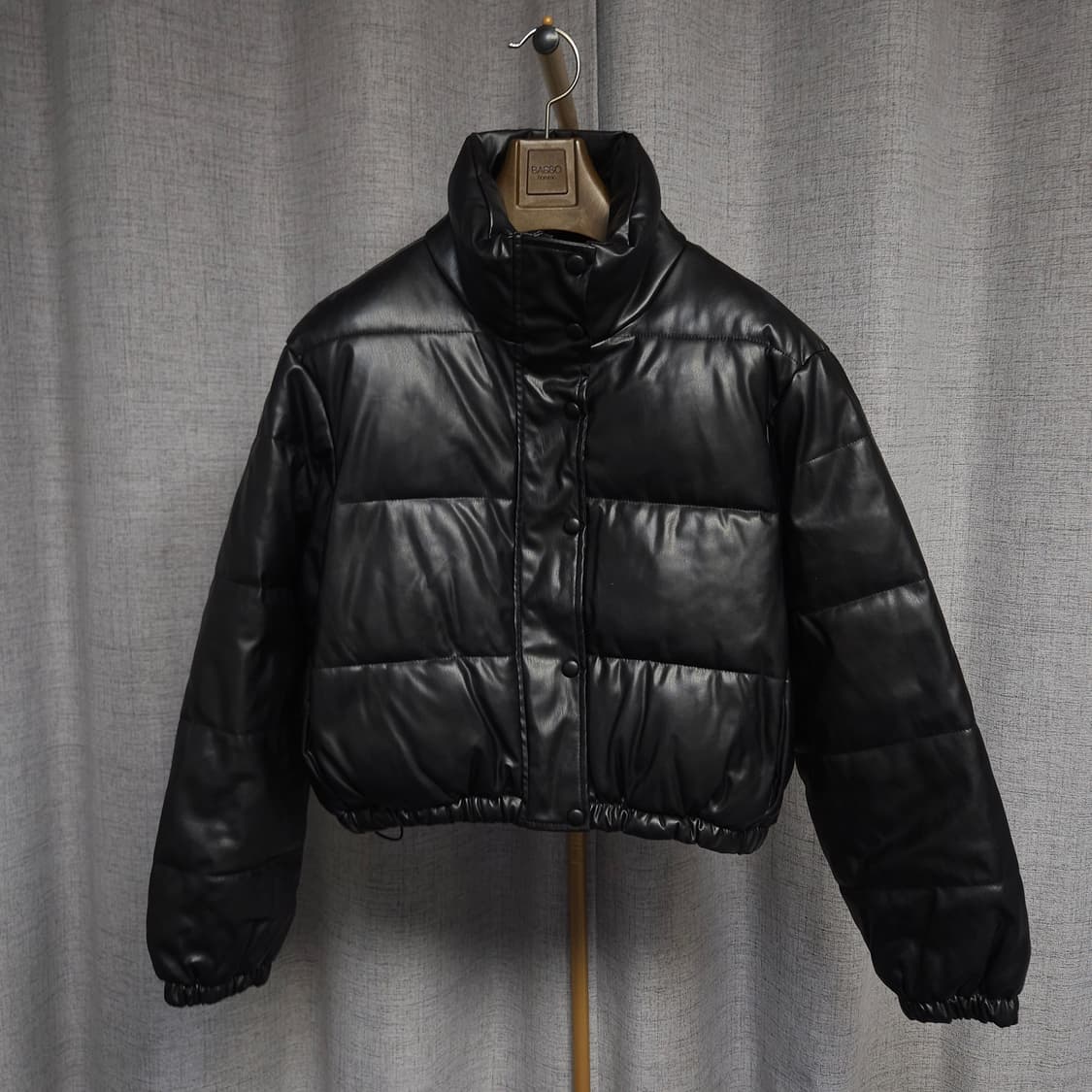 S ) 여성 오버핏 크롭 패딩  상품이미지1