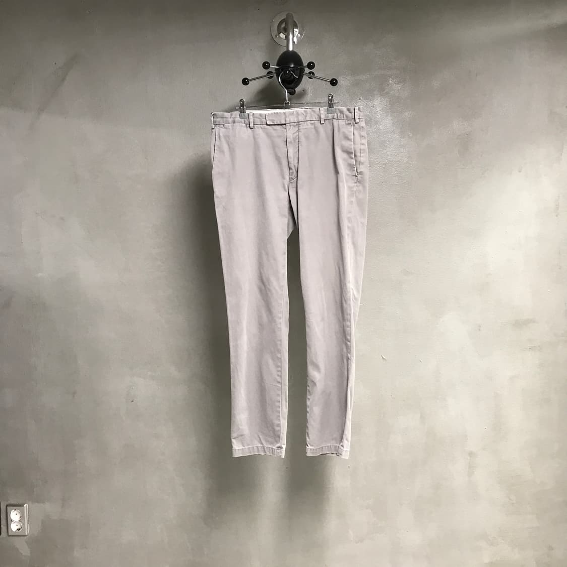 폴로 랄프로렌 그레이 치노 팬츠 34/34 상품이미지6