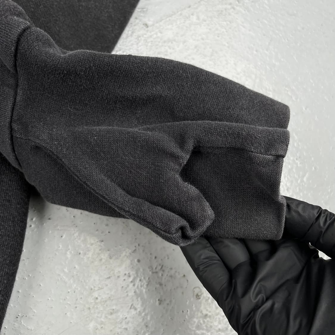 빈티지 핸드커프스 후디 블랙 상품이미지6