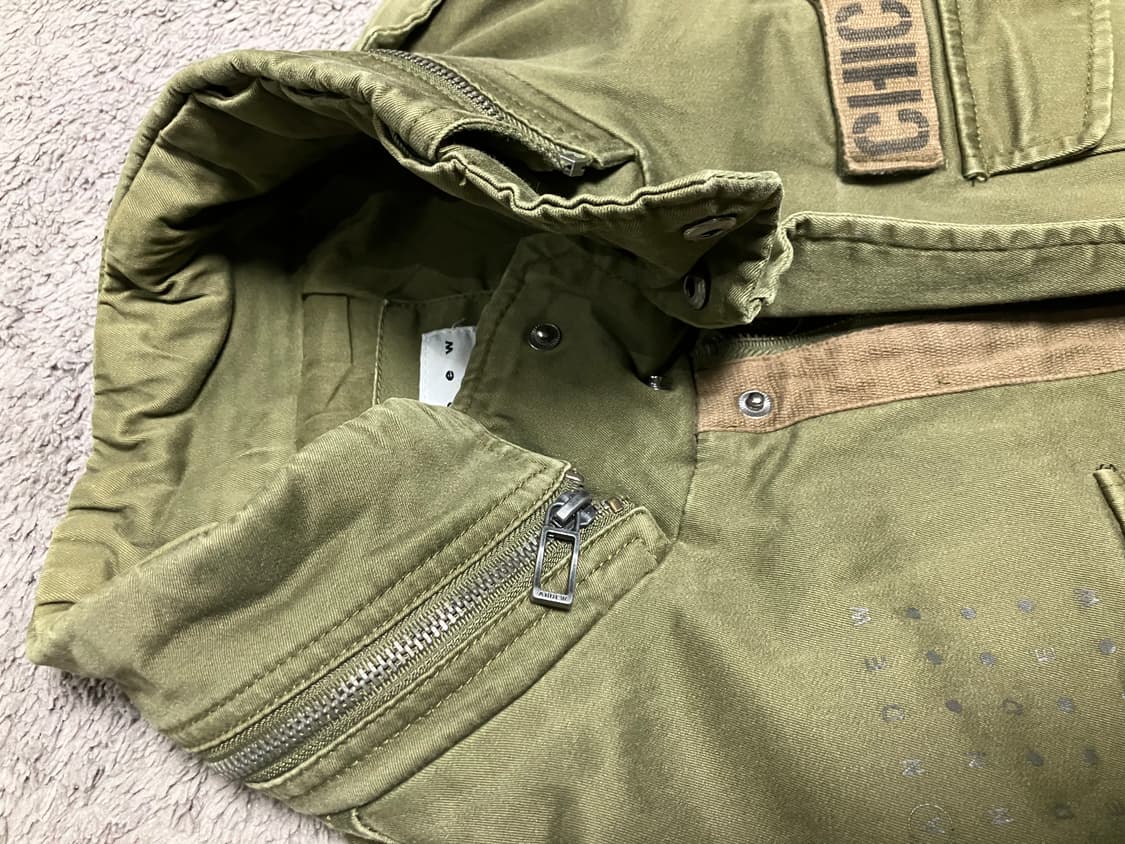 앤듀 필드자켓 상품이미지4