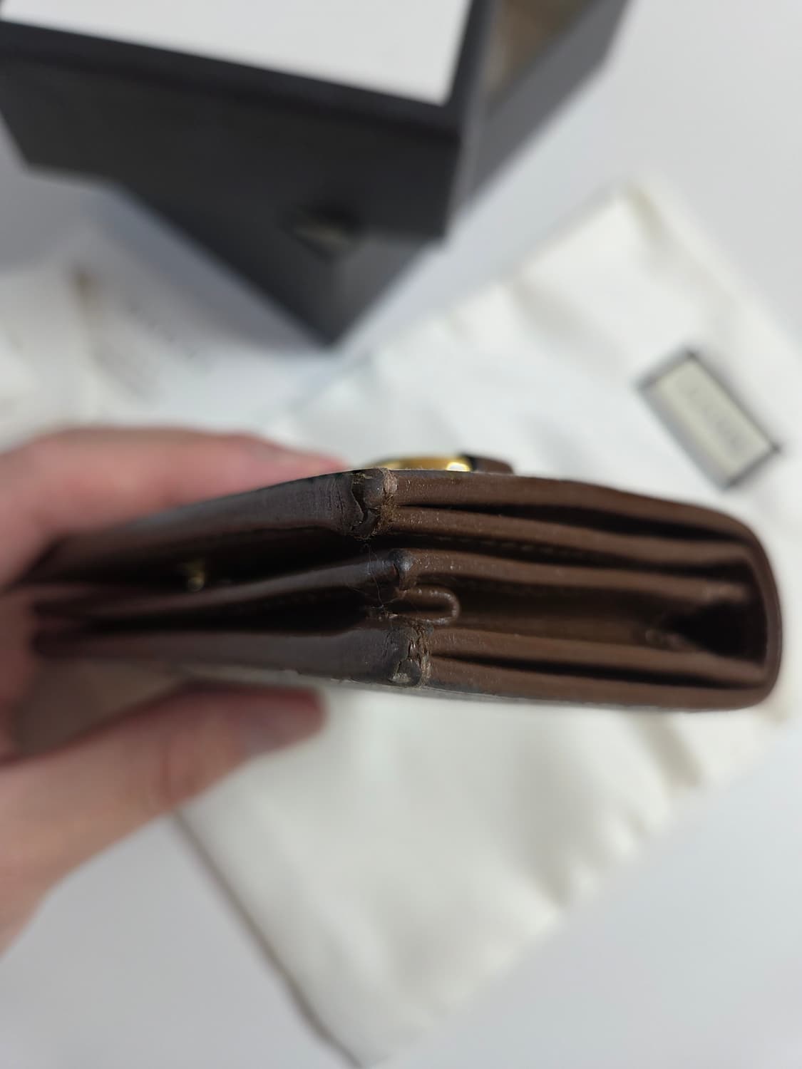 구찌 홀스빗 1955 스몰 지갑 동전지갑 갤러리아 정품 상품이미지7