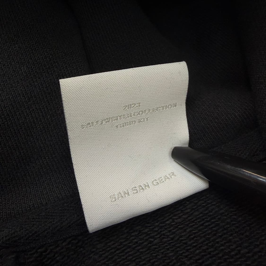 SAN SAN GEAR 산산기어 로고 후드 2 상품이미지3