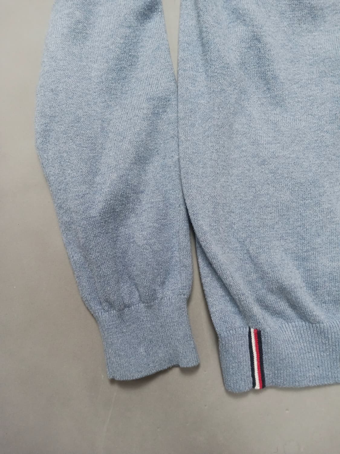 [XL] 타미힐피거 하프집업 니트 스웨터 상품이미지3