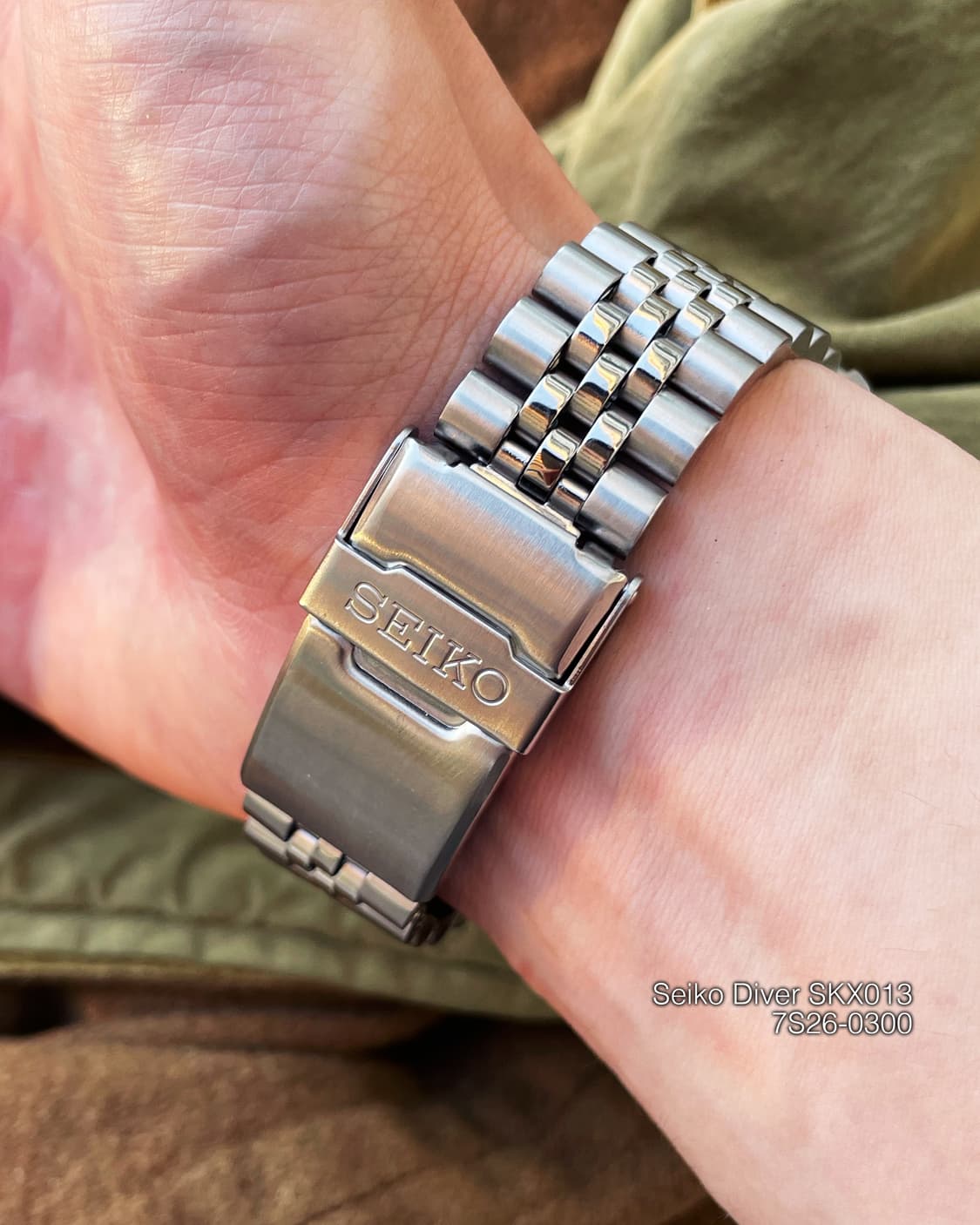 세이코 다이버 SKX013 7S26-0300 빈티지 시계 상품이미지7