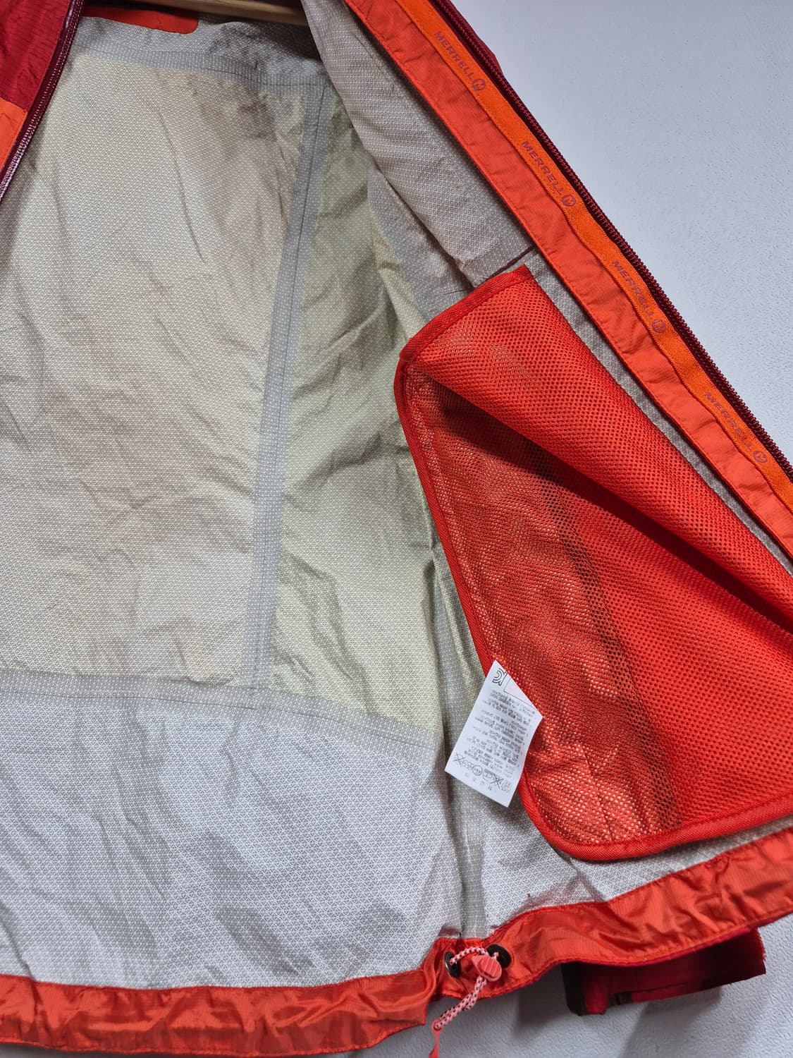 밀레 고어텍스 바람막이 자켓  상품이미지4