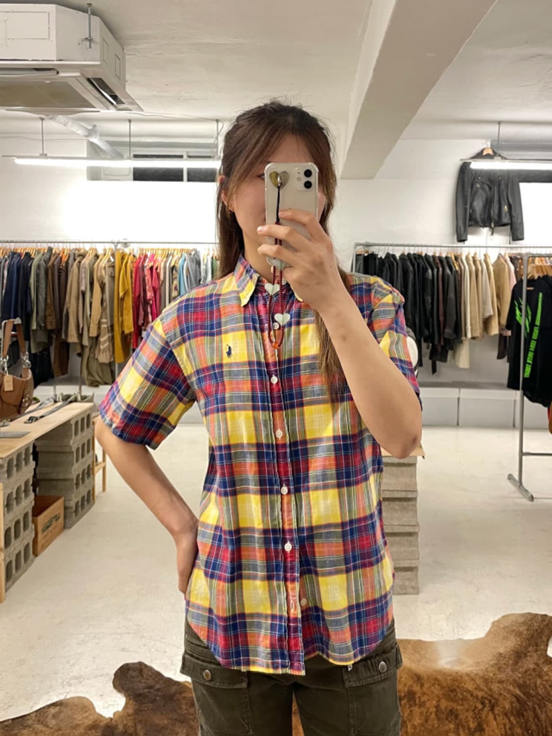 POLO ralph lauren madras check shirts   상품이미지1