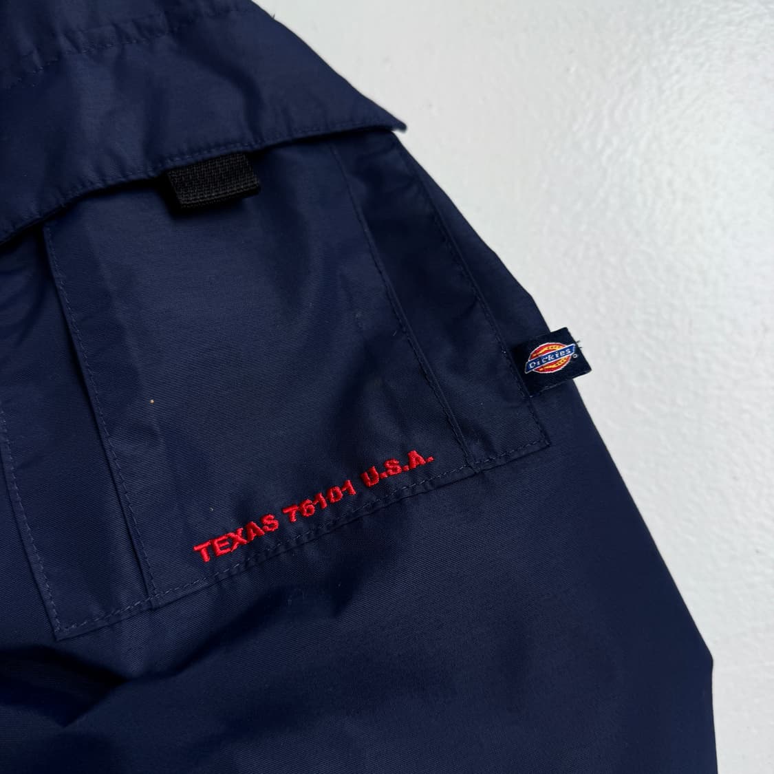 디키즈 풀오버 바람막이 점퍼 자켓 상품이미지4