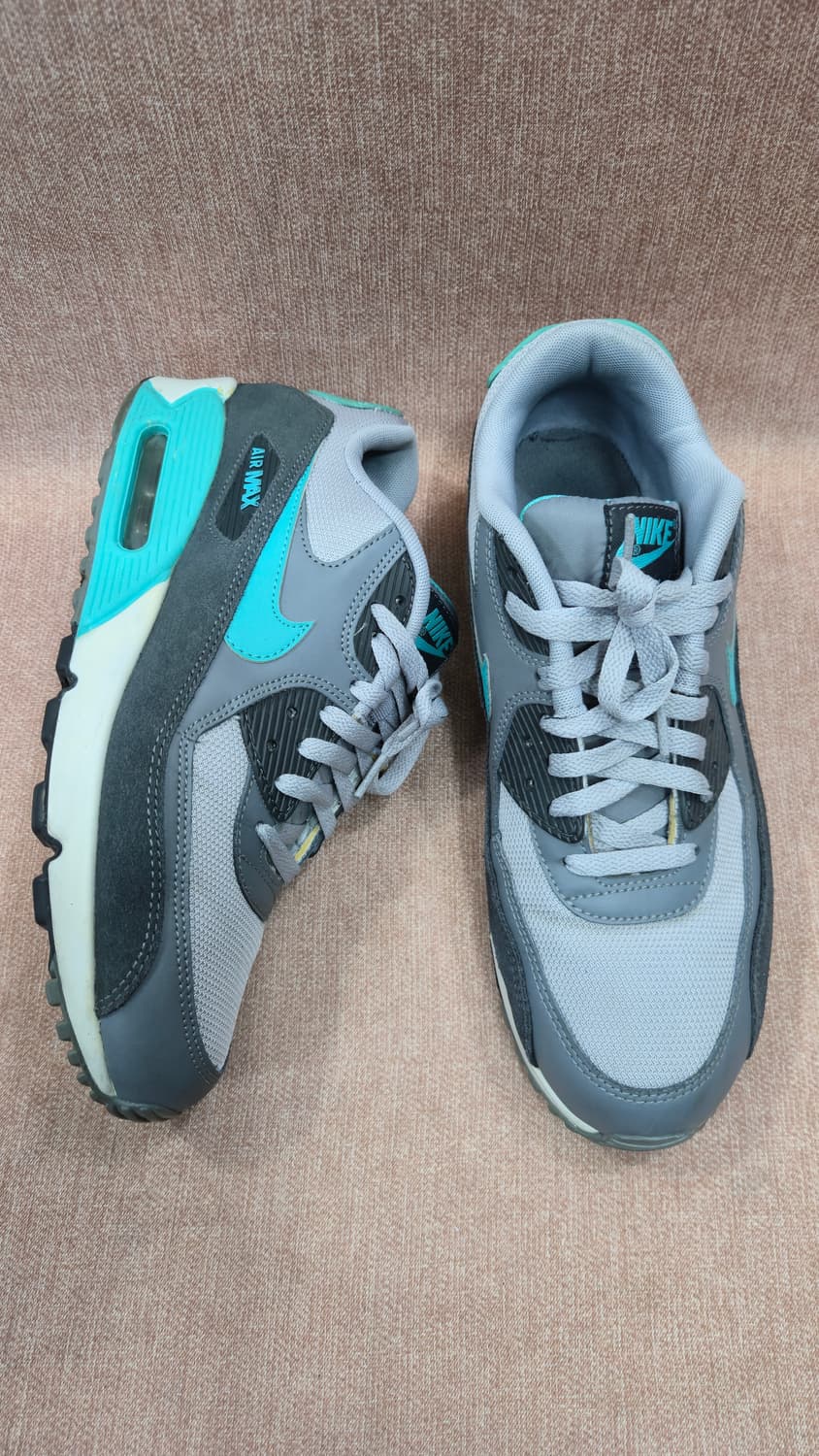 나이키 290mm- 에어맥스 90 쿨 그레이 더스티 캑터스
 상품이미지1