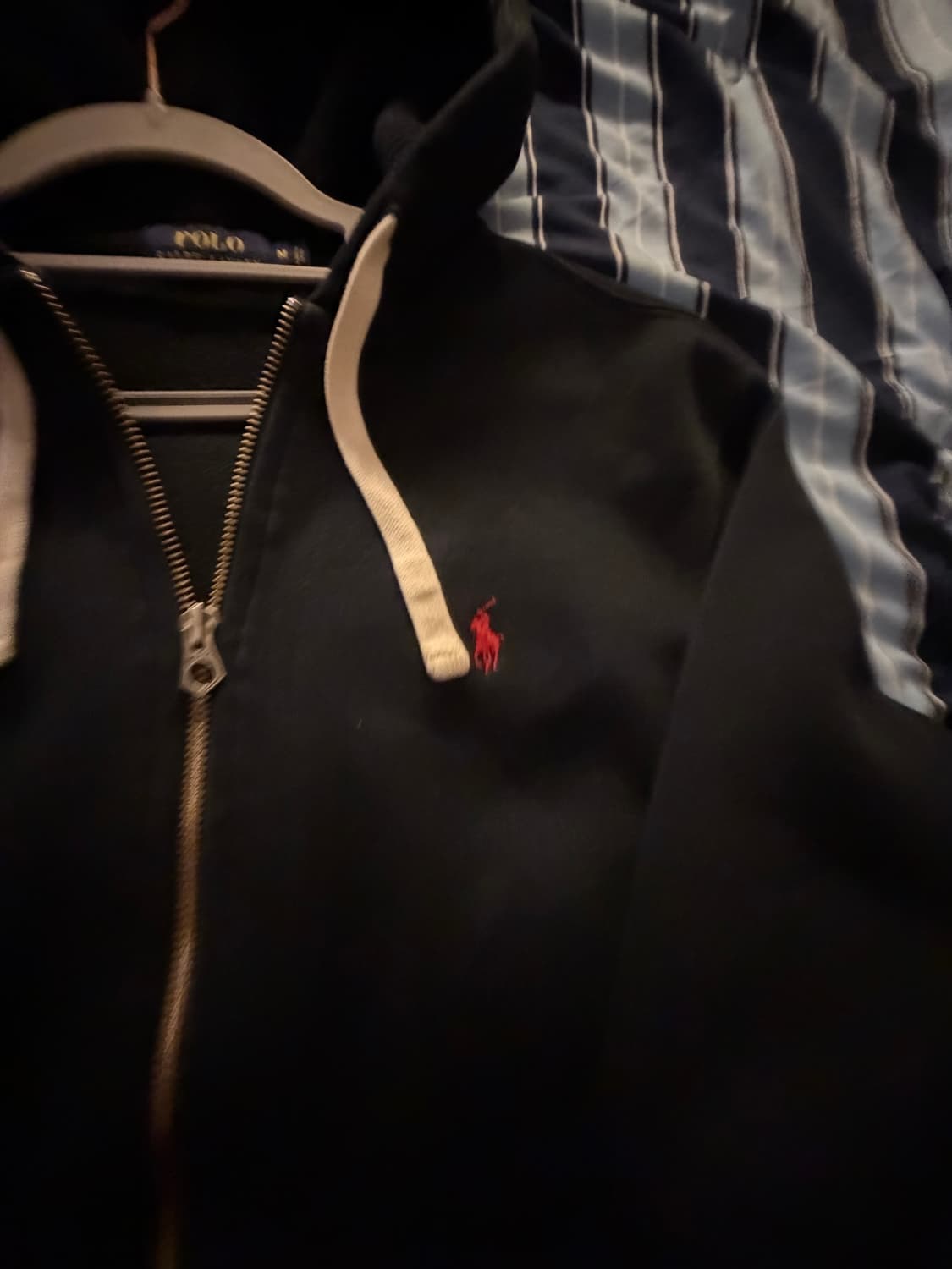 폴로 후드집업  상품이미지2