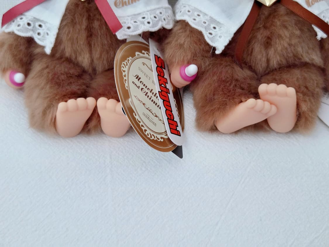 [새상품]스위트 브라운 치무찬+몬치치 (키링추가가능) 상품이미지7