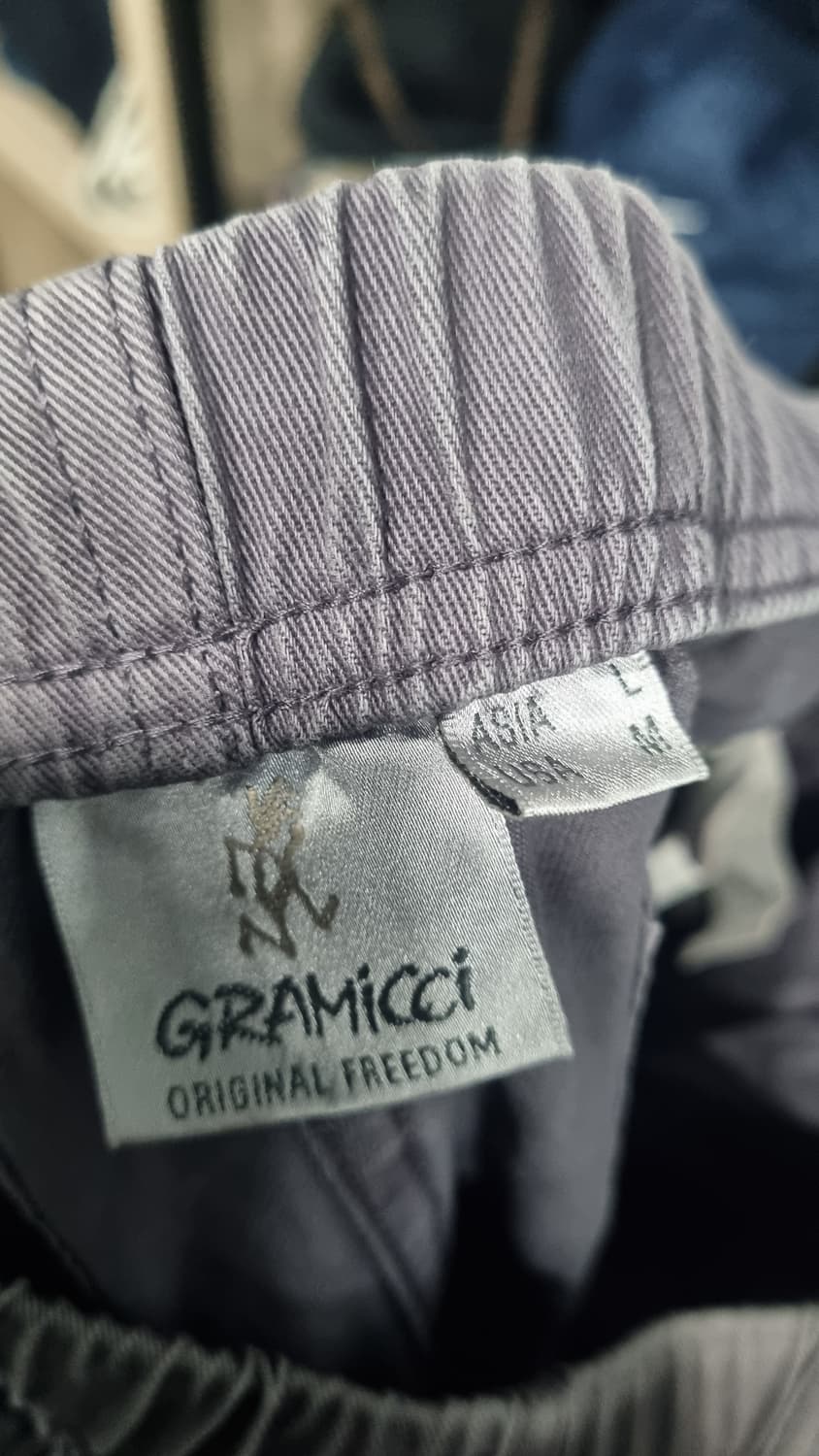 ((그 라 미 치)) 벨트 카고바지 아시아L 33~34 상태좋음 상품이미지3