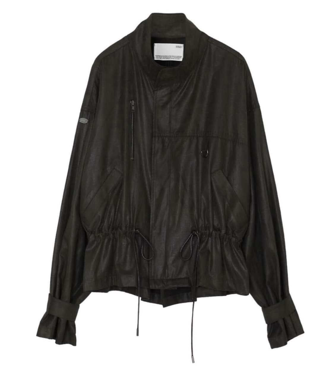 보헤미안서울 사파리 자켓 브라운 상품이미지1