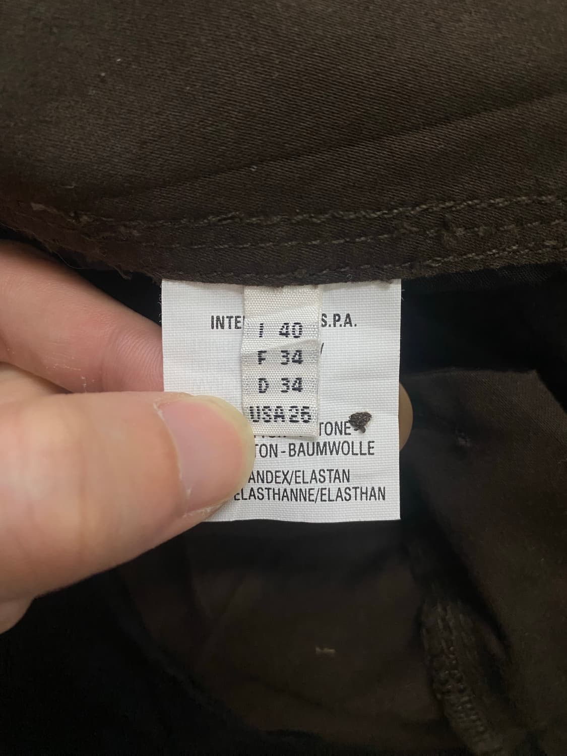 00’s Marithe Francois Girbaud pants 상품이미지10