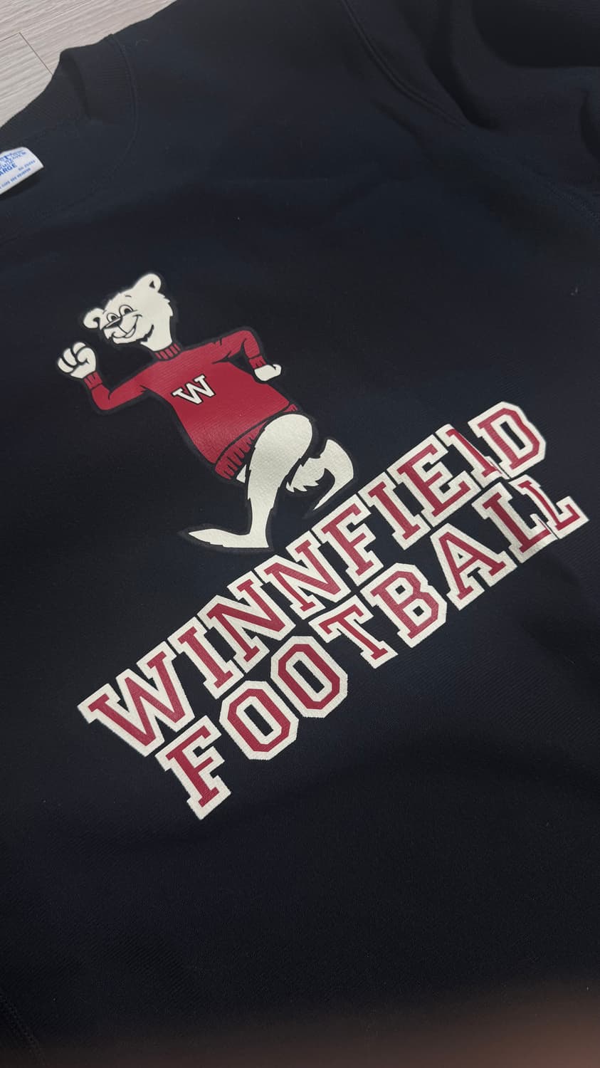 챔피온 리버스위브 블루택 스웻셔츠 L 상품이미지3