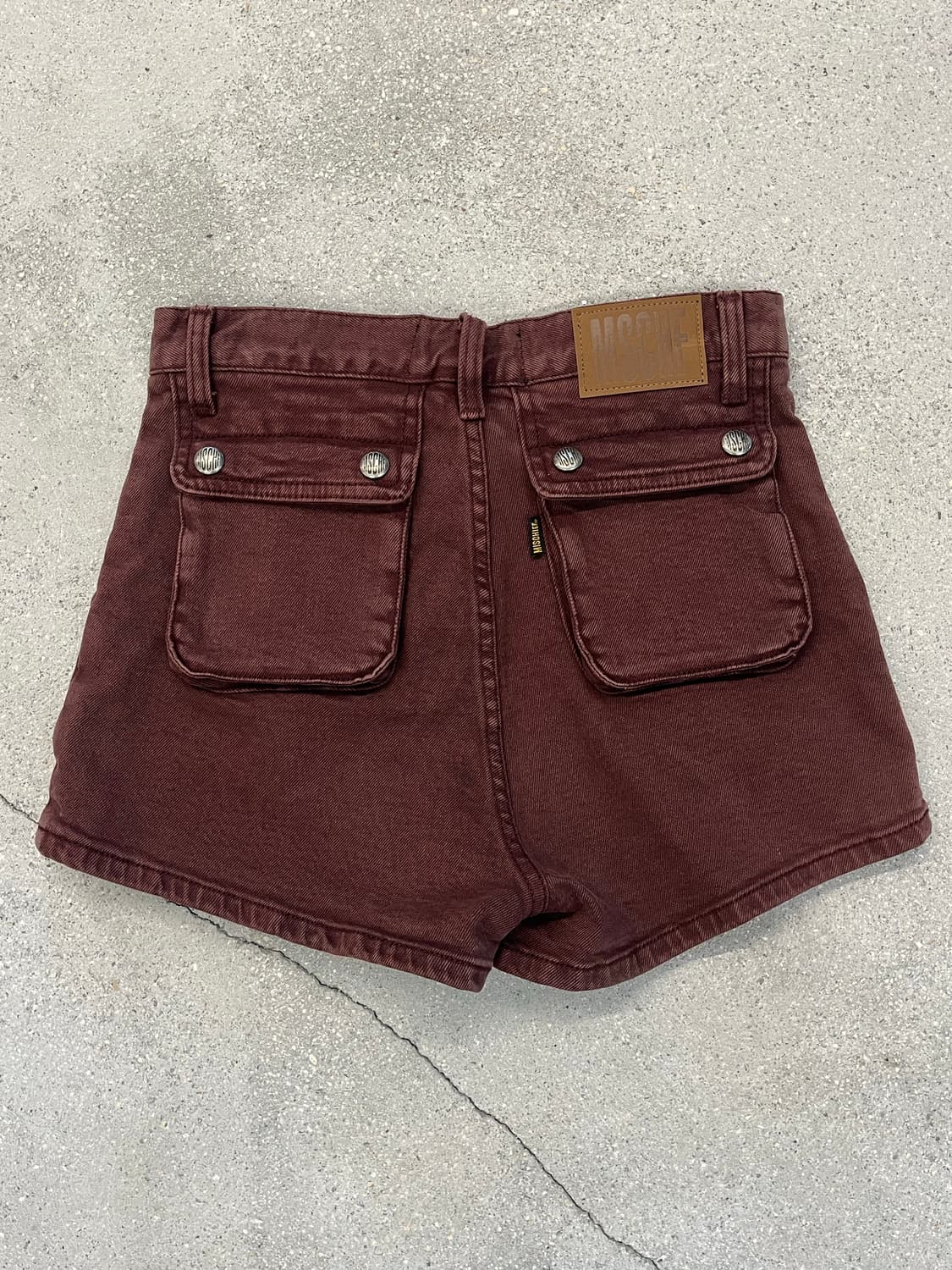 MSCHF 데님 반바지 상품이미지5