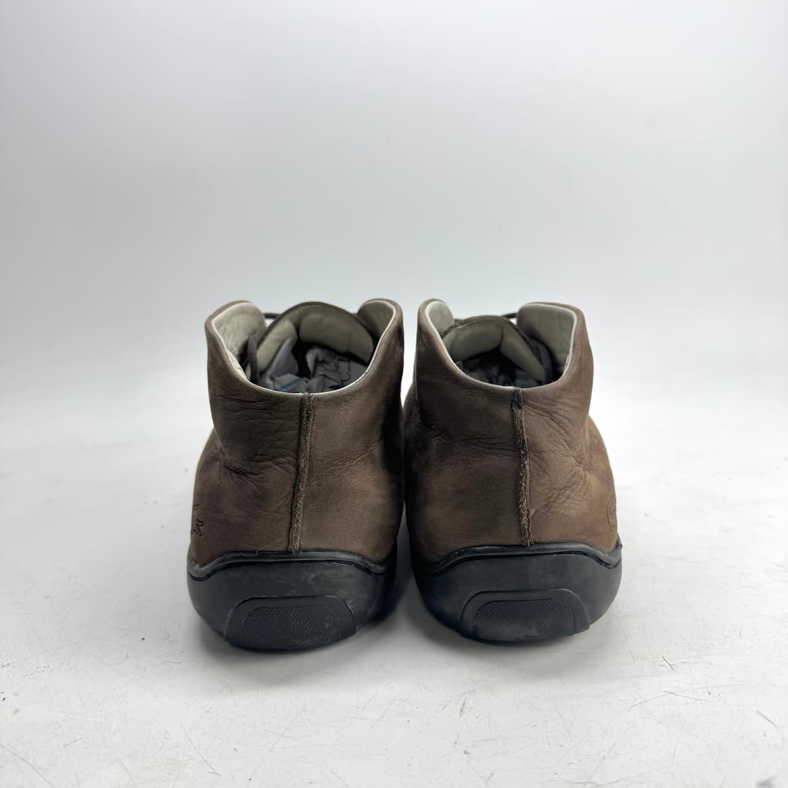 290) 라코스테 브라운 처카 미드부츠 상품이미지4