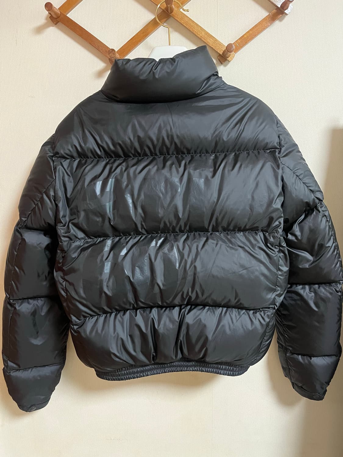 사파리스팟 1/2 Basic Safari Down Jacket 블랙 상품이미지4