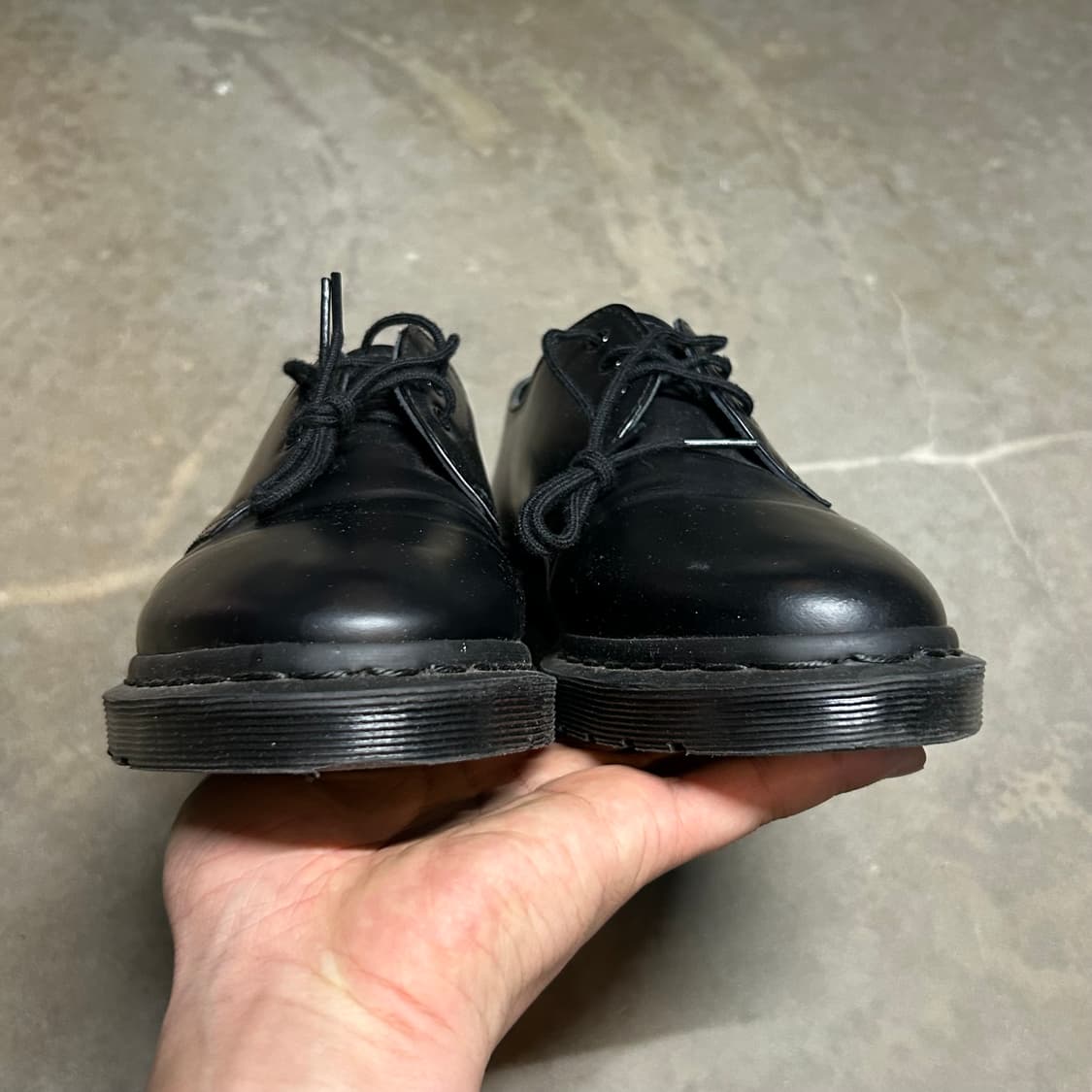 250) 닥터마틴 1461 모노 블랙 구두 더비슈즈 상품이미지6