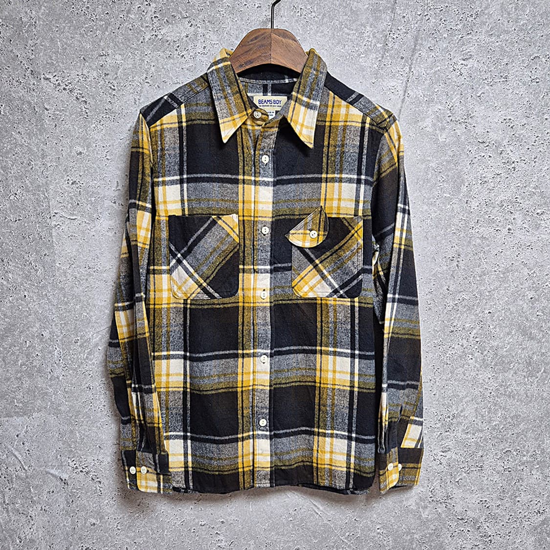 BEAMS BOY 빔즈 보이 체크셔츠 (Made In Japan) 상품이미지2