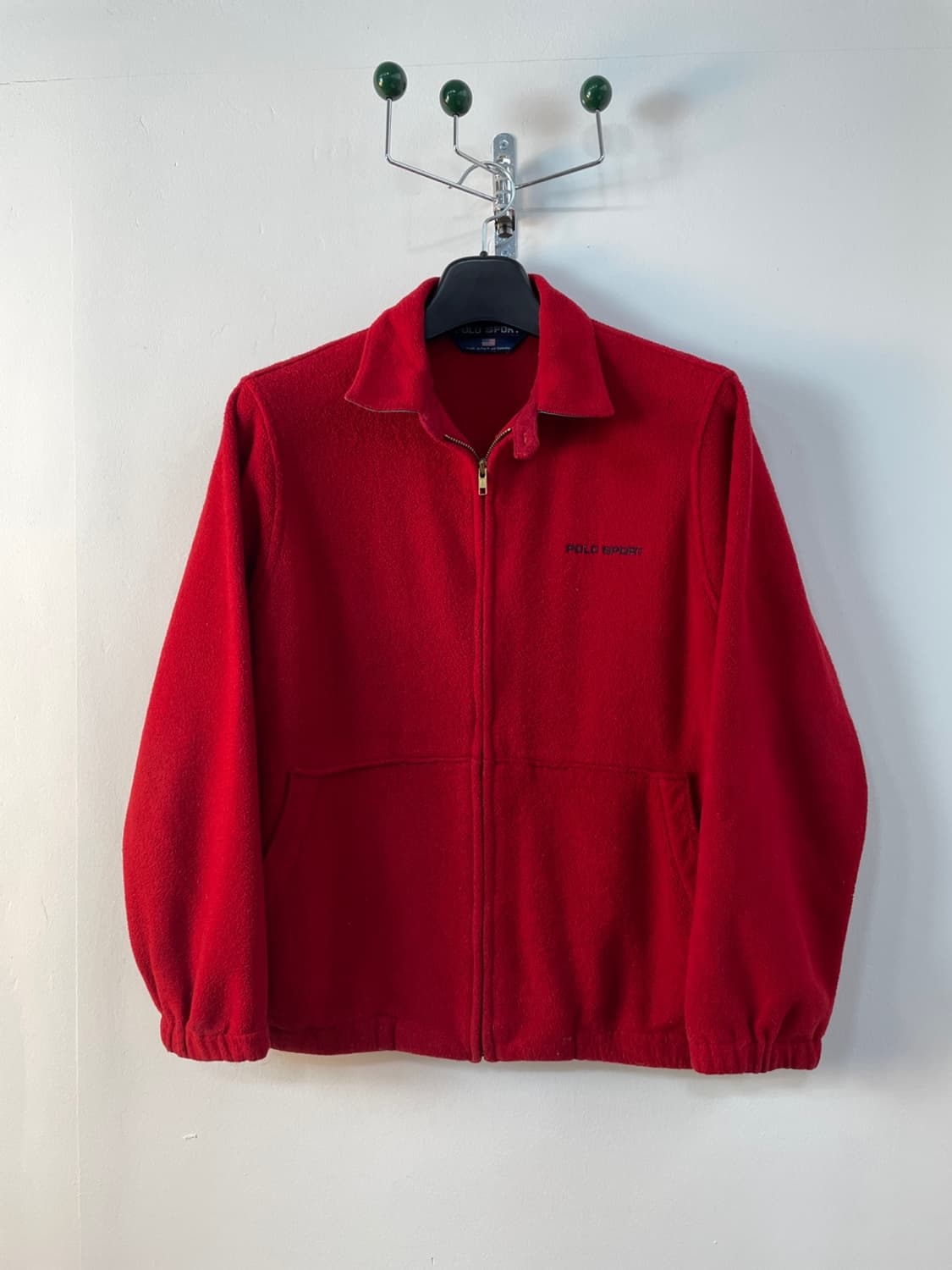 90s 폴로 스포츠 플리스 블루종 자켓  상품이미지1