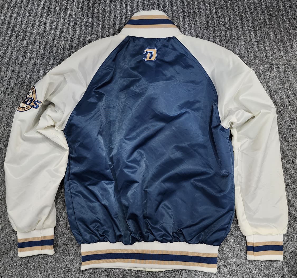 윌슨 NC 다이노스 레트로 야구 점퍼 바시티 자켓 S 상품이미지2