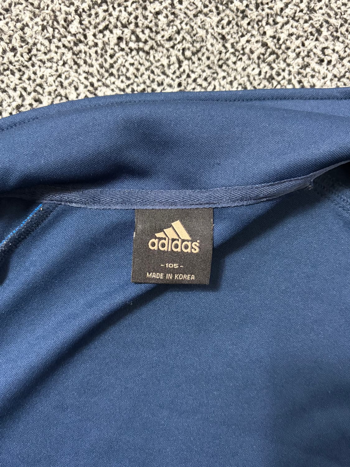 빈티지9. 아디다스 삼선 트랙탑 네이비 블루 져지  상품이미지2