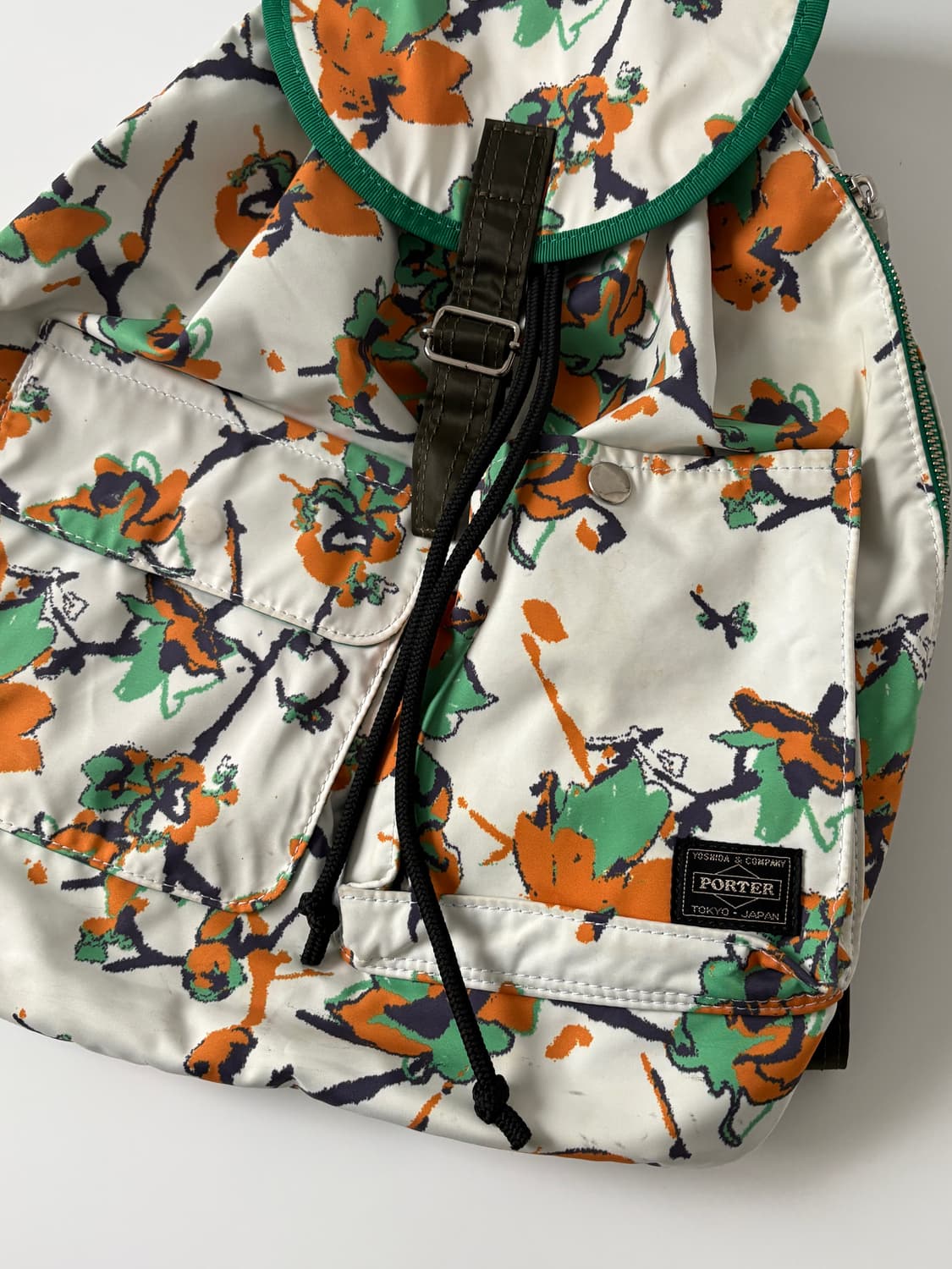 X SLY - FLOWER BACKPACK (White) 상품이미지3