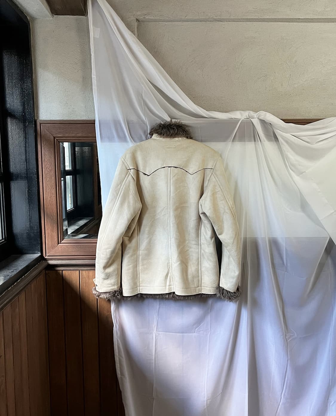 HIDEAWAYS western mustang jacket 상품이미지7