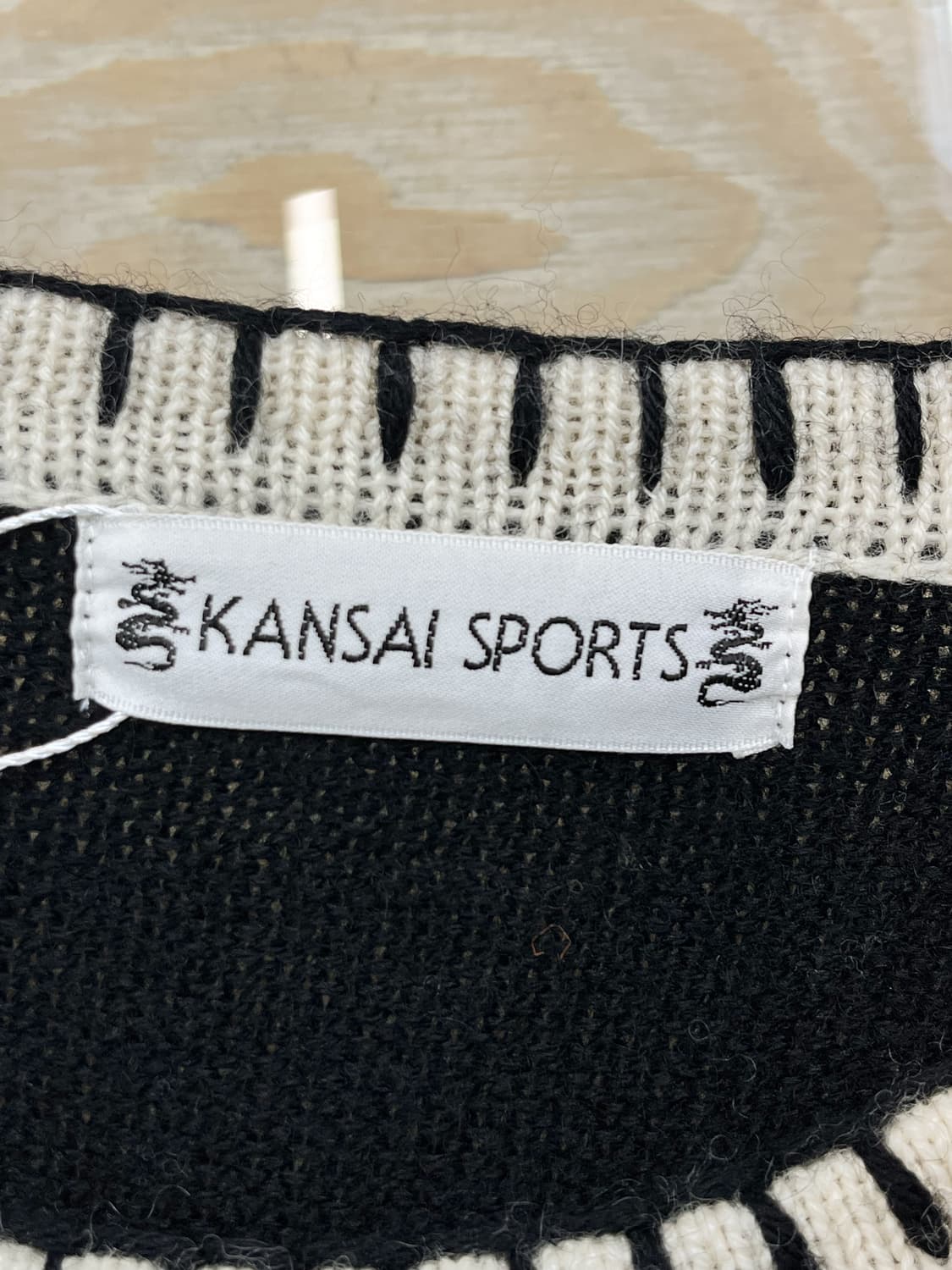 간사이 야마모토 스포츠 90's 아카이브 부츠 스웨터 상품이미지6