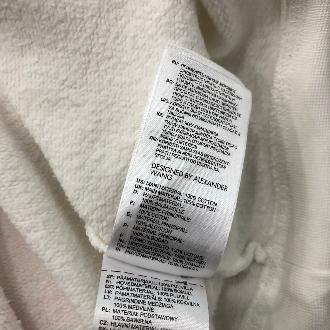 알렉산더왕 아디다스 맨투맨 스웻셔츠 상품이미지7