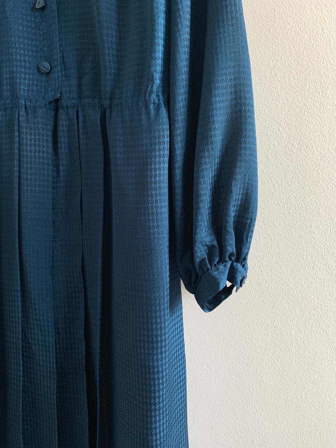 China collar belted dress 상품이미지4