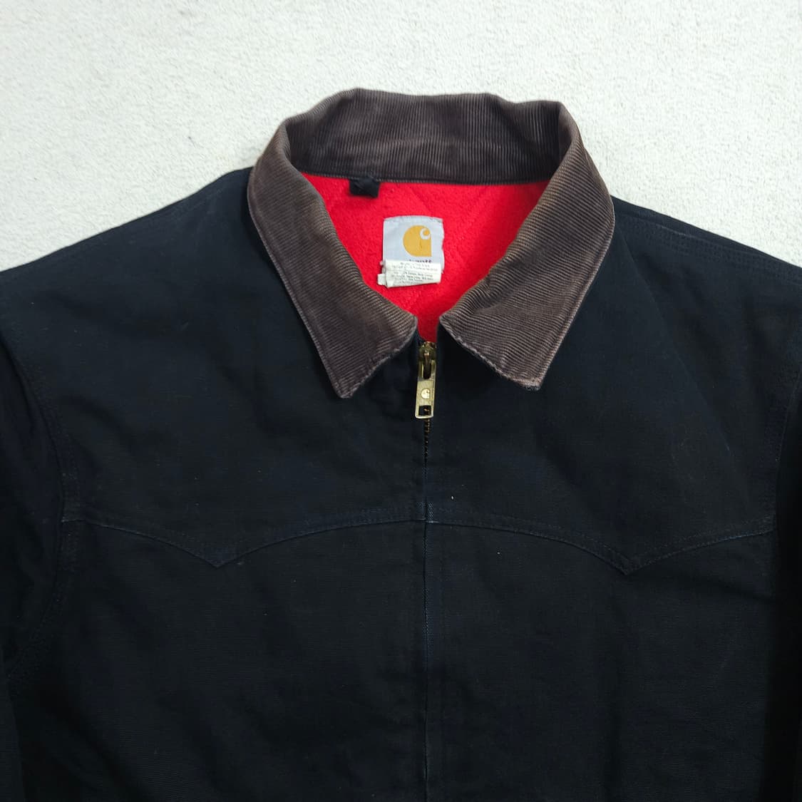 칼하트 J13 산타페 자켓 XL 블랙 Made in USA 상품이미지4