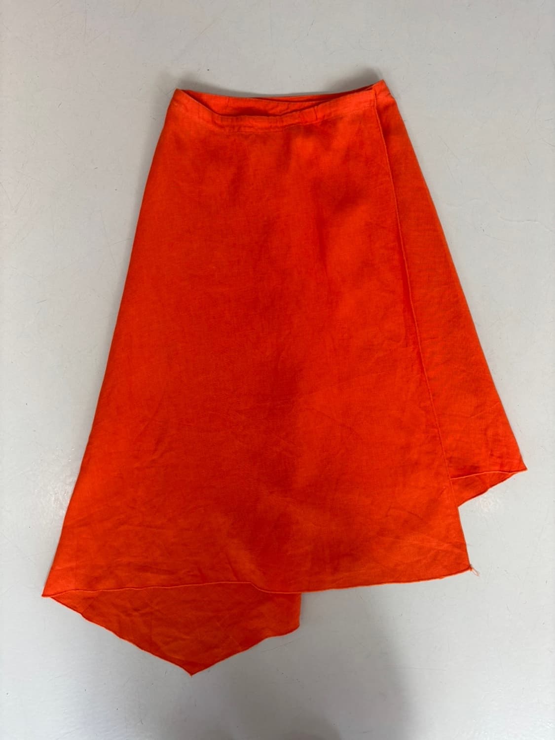 Maxmara Linen Wrap Skirt 상품이미지2