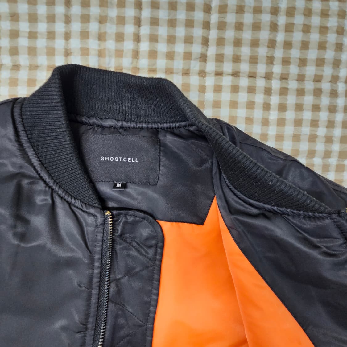 고스트셀 MA-1 항공점퍼 남자100 상품이미지6